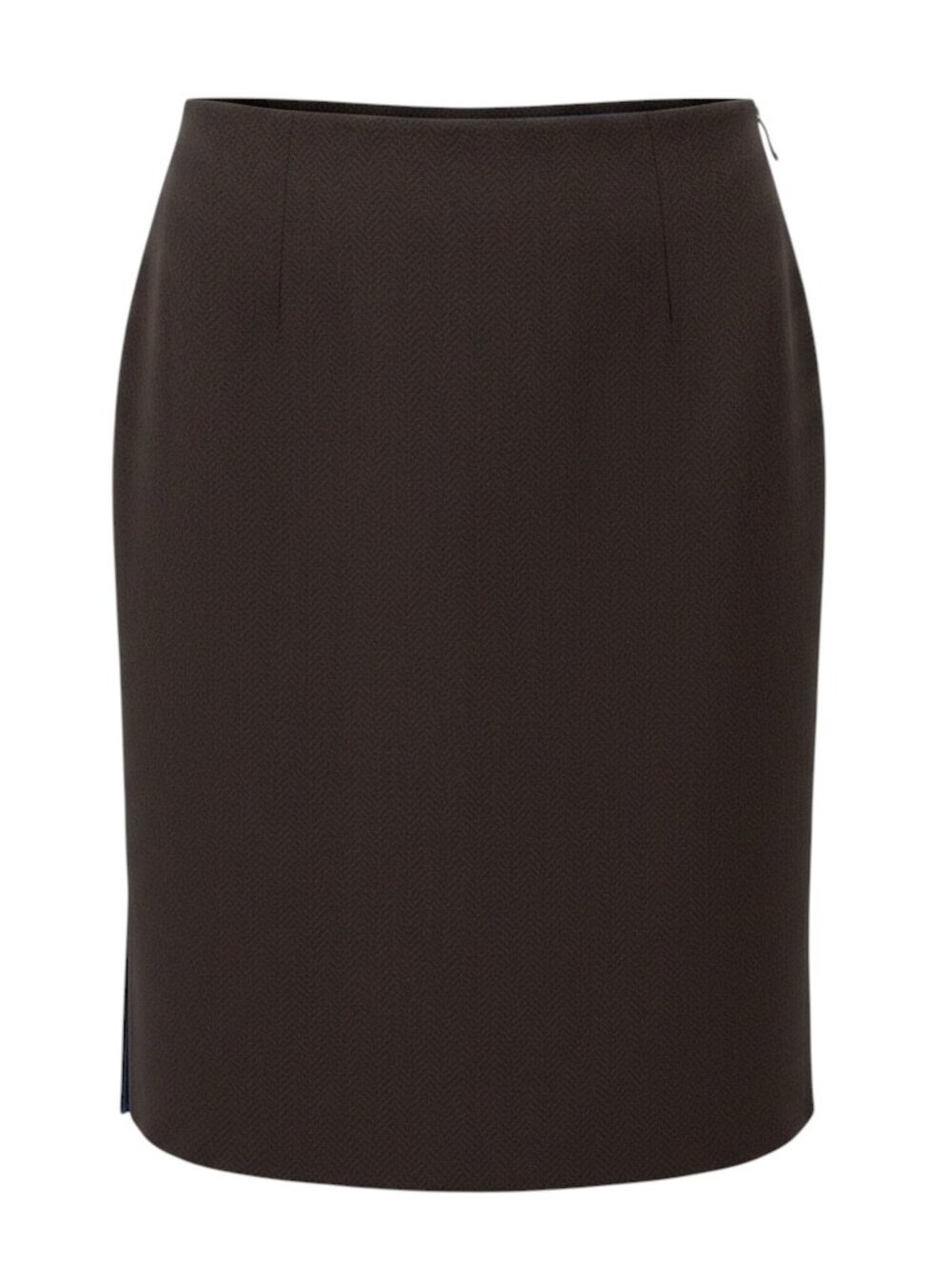 Les Copains Colombo Wool Angora Skirt Brown Us 8 Italian